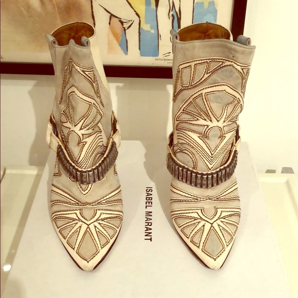 Authentic Isabel marant boots spike Robinson